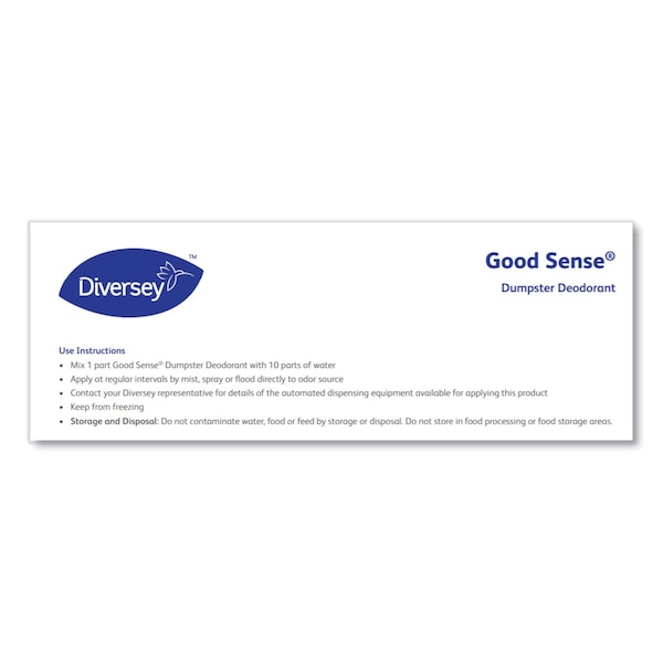 Good Sense Dumpster Deodorant, Cherry, 5 Gal